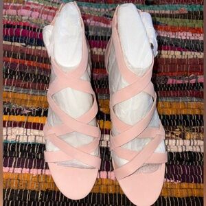 Lucky Brand Jewelia Misty Rose Wedge